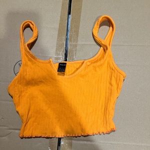 crop top tank